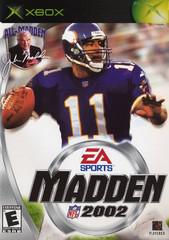 Madden 2002 - (CIB) (Xbox)