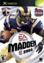 Madden 2003 - (INC) (Xbox)