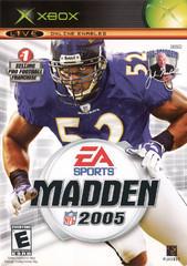 Madden 2005 - (GO) (Xbox)