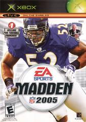 Madden 2005 - (CIB) (Xbox)