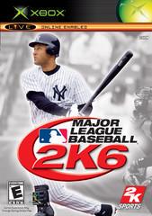 Major League Baseball 2K6 - (CIB) (Xbox)