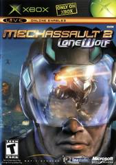 MechAssault 2 Lone Wolf - (INC) (Xbox)