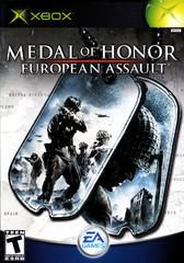 Medal of Honor European Assault - (GO) (Xbox)