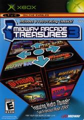 Midway Arcade Treasures 3 - (CIB) (Xbox)