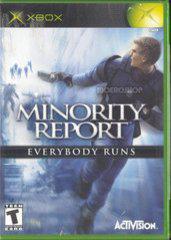 Minority Report - (GO) (Xbox)