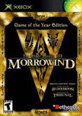 Elder Scrolls III Morrowind [Game of the Year] - (INC) (Xbox)