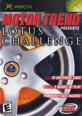 Motor Trend Presents Lotus Challenge - (CIB) (Xbox)