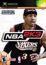 NBA 2K3 - (CIB) (Xbox)