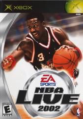 NBA Live 2002 - (GO) (Xbox)