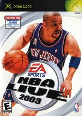 NBA Live 2003 - (INC) (Xbox)