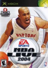 NBA Live 2004 - (CIB) (Xbox)