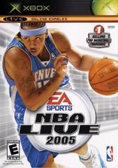 NBA Live 2005 - (INC) (Xbox)