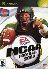 NCAA Football 2003 - (CIB) (Xbox)