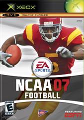 NCAA Football 2007 - (CIB) (Xbox)