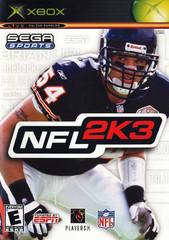 NFL 2K3 - (CIB) (Xbox)