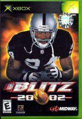 NFL Blitz 2002 - (GO) (Xbox)