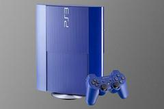Playstation 3 Super Slim 250 GB Console Azurite Blue - (PRE) (Playstation 3)