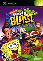 Nickelodeon Party Blast - (CIB) (Xbox)