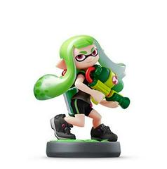 Inkling Girl - Green - (PRE) (Amiibo)