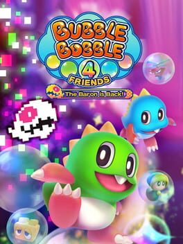 Bubble Bobble 4 Friends: The Baron is Back - (CIB) (Playstation 4)