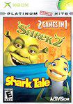 Shrek 2 and Shark Tale 2 in 1 - (CIB) (Xbox)