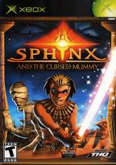 Sphinx and the Cursed Mummy - (CIB) (Xbox)