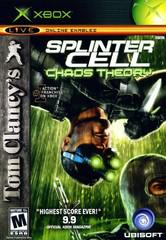 Splinter Cell Chaos Theory - (INC) (Xbox)