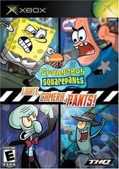 SpongeBob SquarePants Lights Camera Pants - (CIB) (Xbox)