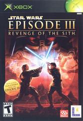 Star Wars Episode III Revenge of the Sith - (CIB) (Xbox)