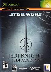 Star Wars Jedi Knight Jedi Academy - (CIB) (Xbox)