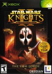 Star Wars Knights of the Old Republic II - (CIB) (Xbox)