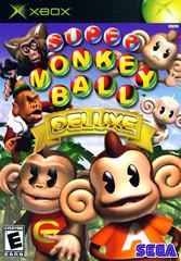 Super Monkey Ball Deluxe - (CIB) (Xbox)