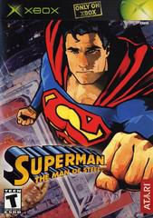 Superman Man of Steel - (CIB) (Xbox)