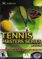 Tennis Masters Series 2003 - (CIB) (Xbox)