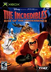 The Incredibles Rise of the Underminer - (INC) (Xbox)