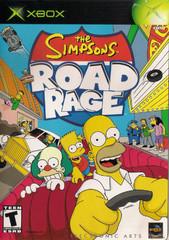 The Simpsons Road Rage - (CIB) (Xbox)
