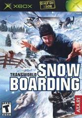 TransWorld Snowboarding - (INC) (Xbox)