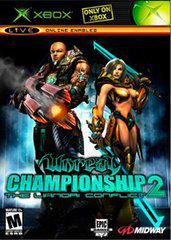 Unreal Championship 2 - (CIB) (Xbox)