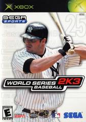 World Series Baseball 2K3 - (GO) (Xbox)