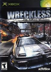 Wreckless Yakuza Missions - (CIB) (Xbox)