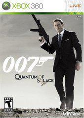 007 Quantum of Solace - (GO) (Xbox 360)