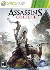 Assassin's Creed III - (NEW) (Xbox 360)