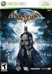 Batman: Arkham Asylum - (CIB) (Xbox 360)