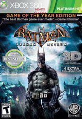 Batman: Arkham Asylum [Game of the Year] - (CIB) (Xbox 360)