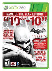 Batman: Arkham City [Game of the Year] - (NEW) (Xbox 360)