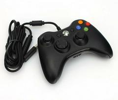 Black Xbox 360 Wired Controller - (PRE) (Xbox 360)