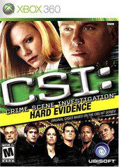 CSI Hard Evidence - (CIB) (Xbox 360)