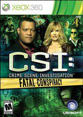 CSI: Fatal Conspiracy - (CIB) (Xbox 360)