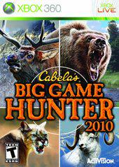 Cabela's Big Game Hunter 2010 - (CIB) (Xbox 360)