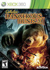 Cabela's Dangerous Hunts 2011 - (CIB) (Xbox 360)